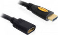 Delock - HDMI verlengkabel - 3 meter