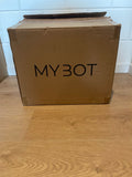MYBOT X9 PRO - Robotstofzuiger - 6500PA Zuigkracht - Dweilfunctie - Zwart