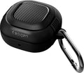 Spigen Rugged Armor Case - Schokbestendig siliconen - Geschikt voor Samsung Galaxy Buds Live (2020) / Buds Pro / Buds Pro 2 - Zwart