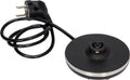 Inventum MK350 - Elektrische melkopschuimer - Warm/koud opschuimen - Zwart/RVS