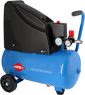 Airpress 36741-K1 - Olievrije Compressor HLO 215-25 8 bar 1,5 pk 172 l/min 24 l