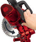 Einhell TH-MS 2112 - Elektrische Afkort-/Verstekzaag - 1400 W - 5000 t/min