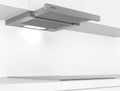 Bosch DFT63AC50 - Inbouw afzuigkap - 360 m³/uur - Zilver