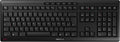 Cherry Stream Desktop Recharge - Draadloos Toetsenbord Qwertz DE - 115 Toetsen - Zwart