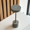 Draadloze tafellamp ROBY GREY