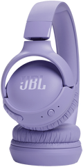 JBL Tune 520 BT - On-Ear Koptelefoon - 57 uur batterij - Paars