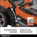 Dual Power Accu-grasmaaier POWDPG75610 - 40 V, 420 mm Ø grasmaaier, zonder accu en lader, met grasopvangbak en achteruitworp