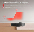 MYBOT X9 PRO - Robotstofzuiger - 6500PA Zuigkracht - Dweilfunctie - Zwart