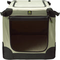 Maelson Soft Kennel - Opvouwbare hondenbench met stalen frame - Beige - X-Large 105 cm