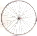 Achterwiel Rodi Connect 28 / 8/9/10 speed / 622 x 19 / met snelspanner en RVS spaken - zilver