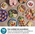 Philips 3000 Series - Airfryer NA331/00 - RapidAir Plus - 6.2L - Zwart