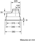 Siemens LB75565 - iQ300 - Inbouw Afzuigkap 638 m³/h - 73 cm