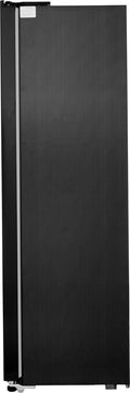 Exquisit CDJ445-040EB - Amerikaanse koelkast - 442 Liter - No Frost - Zwart