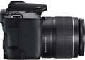 Canon EOS 250D - Spiegelreflexcamera - 24,1MP 4K video - Zwart