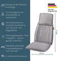 Beurer MG 330 - Shiatsu Massagekussen - 4D nekmassage - Grijs