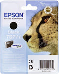 Epson T0711 - Inktcartridge - DURABrite Ultra inkt - Zwart
