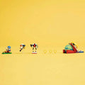 LEGO Sonic the Hedgehog Sonics krachtmeting bij het kampvuur - 77001