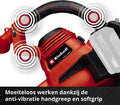 Einhell Accu Bladblazer-/zuiger GE-CL 36/230 Li E Solo - Power X-Change- 36 V/Li-ion - Blaas-/zuigfunctie - Blaassnelheid: 230 km/h - Turboschakelaar - Incl. zuigbuis + blaasbuis - Excl. accu en lader