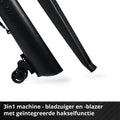 Einhell Accu Bladblazer-/zuiger GE-CL 36/230 Li E Solo - Power X-Change- 36 V/Li-ion - Blaas-/zuigfunctie - Blaassnelheid: 230 km/h - Turboschakelaar - Incl. zuigbuis + blaasbuis - Excl. accu en lader