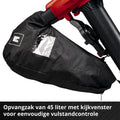 Einhell Accu Bladblazer-/zuiger GE-CL 36/230 Li E Solo - Power X-Change- 36 V/Li-ion - Blaas-/zuigfunctie - Blaassnelheid: 230 km/h - Turboschakelaar - Incl. zuigbuis + blaasbuis - Excl. accu en lader