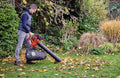 Einhell Accu Bladblazer-/zuiger GE-CL 36/230 Li E Solo - Power X-Change- 36 V/Li-ion - Blaas-/zuigfunctie - Blaassnelheid: 230 km/h - Turboschakelaar - Incl. zuigbuis + blaasbuis - Excl. accu en lader