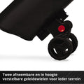 Einhell Accu Bladblazer-/zuiger GE-CL 36/230 Li E Solo - Power X-Change- 36 V/Li-ion - Blaas-/zuigfunctie - Blaassnelheid: 230 km/h - Turboschakelaar - Incl. zuigbuis + blaasbuis - Excl. accu en lader