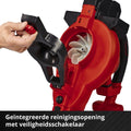 Einhell Accu Bladblazer-/zuiger GE-CL 36/230 Li E Solo - Power X-Change- 36 V/Li-ion - Blaas-/zuigfunctie - Blaassnelheid: 230 km/h - Turboschakelaar - Incl. zuigbuis + blaasbuis - Excl. accu en lader