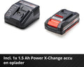 Einhell Accu Boor-/Schroefmachine TC-CD 18/35 Li Kit - Power X-Change - 18 V/Li-ion - 35 Nm - 0-550 t/min - 10 mm snelspanboorkop - Elektronische snelheidsregeling - Incl. 1x 1.5 Ah accu en lader