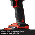 Einhell Accu Boor-/Schroefmachine TC-CD 18/35 Li Kit - Power X-Change - 18 V/Li-ion - 35 Nm - 0-550 t/min - 10 mm snelspanboorkop - Elektronische snelheidsregeling - Incl. 1x 1.5 Ah accu en lader