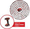 Einhell Accu Boor-/Schroefmachine TC-CD 18/35 Li Kit - Power X-Change - 18 V/Li-ion - 35 Nm - 0-550 t/min - 10 mm snelspanboorkop - Elektronische snelheidsregeling - Incl. 1x 1.5 Ah accu en lader