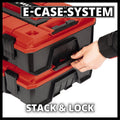 Einhell Accu Boorhamer TP-HD 18/26 Li BL Solo - Power X-Change - 18 V/Li-ion - 2,6 J - Pneumatisch slagwerk - SDS plus - 4-functies: boren/hamerboren/Beitelen met of zonder beitelslot - Incl. E-box - Excl. accu en lader