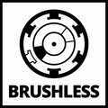 Einhell Accu Boorhamer TP-HD 18/26 Li BL Solo - Power X-Change - 18 V/Li-ion - 2,6 J - Pneumatisch slagwerk - SDS plus - 4-functies: boren/hamerboren/Beitelen met of zonder beitelslot - Incl. E-box - Excl. accu en lader