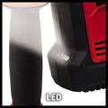 Einhell Accu Boorhamer TP-HD 18/26 Li BL Solo - Power X-Change - 18 V/Li-ion - 2,6 J - Pneumatisch slagwerk - SDS plus - 4-functies: boren/hamerboren/Beitelen met of zonder beitelslot - Incl. E-box - Excl. accu en lader