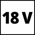 Einhell Accu Boorhamer TP-HD 18/26 Li BL Solo - Power X-Change - 18 V/Li-ion - 2,6 J - Pneumatisch slagwerk - SDS plus - 4-functies: boren/hamerboren/Beitelen met of zonder beitelslot - Incl. E-box - Excl. accu en lader
