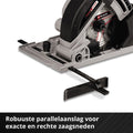 Einhell Accu Cirkelzaag TE-CS 18/165-1 Li Solo - Power X-Change - 18 V/Li-ion - 3.500 t/min - Ø89 mm - Max. Zaagdiepte: 28 mm - Incl. 2 zaagbladen - Excl. accu en lader