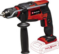 Einhell Accu Klopboormachine TE-ID 18 Li Solo - Power X-Change - 18 V/Li-ion - Boren en klopboren - Max. boorcapaciteit in beton: 13 mm - Snelspanboorkop: 13 mm - Excl. accu en lader