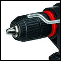 Einhell Accu Klopboormachine TE-ID 18 Li Solo - Power X-Change - 18 V/Li-ion - Boren en klopboren - Max. boorcapaciteit in beton: 13 mm - Snelspanboorkop: 13 mm - Excl. accu en lader