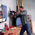 Einhell Accu Klopboormachine TE-ID 18 Li Solo - Power X-Change - 18 V/Li-ion - Boren en klopboren - Max. boorcapaciteit in beton: 13 mm - Snelspanboorkop: 13 mm - Excl. accu en lader