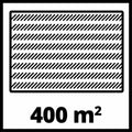 Einhell Accu Kooimesmaaier GE-HM 18/38 Li Solo - Power X-Change - 18 V/Li-Ion - 890 t/min - 38 cm - 45 L - Met accu ondersteuning of hand aangedreven - Geschikt voor 400 m² - Excl. accu en lader