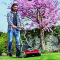 Einhell Accu Kooimesmaaier GE-HM 18/38 Li Solo - Power X-Change - 18 V/Li-Ion - 890 t/min - 38 cm - 45 L - Met accu ondersteuning of hand aangedreven - Geschikt voor 400 m² - Excl. accu en lader