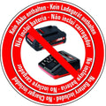Einhell Accu Kooimesmaaier GE-HM 18/38 Li Solo - Power X-Change - 18 V/Li-Ion - 890 t/min - 38 cm - 45 L - Met accu ondersteuning of hand aangedreven - Geschikt voor 400 m² - Excl. accu en lader
