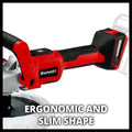 Einhell Accu Polijst-/Schuurmachine CE-CP 18/180 Li E BL Solo - Power X-Change - 18 V/Li-ion - 500-3.000 t/min - Ø180 mm - Incl. 2x polijstdoek, 6x schuurvellen (2x K60/2x K80/2x K120) - Excl. accu en lader