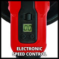 Einhell Accu Polijst-/Schuurmachine CE-CP 18/180 Li E BL Solo - Power X-Change - 18 V/Li-ion - 500-3.000 t/min - Ø180 mm - Incl. 2x polijstdoek, 6x schuurvellen (2x K60/2x K80/2x K120) - Excl. accu en lader