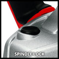 Einhell Accu Polijst-/Schuurmachine CE-CP 18/180 Li E BL Solo - Power X-Change - 18 V/Li-ion - 500-3.000 t/min - Ø180 mm - Incl. 2x polijstdoek, 6x schuurvellen (2x K60/2x K80/2x K120) - Excl. accu en lader
