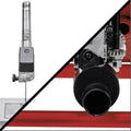Einhell Accu Zaagtafel TE-TS 36/210 Li Solo - Power X-Change - 36 V/Li-ion - Ø210 - Zaagblad 45° kantelbaar naar 1 zijde - Incl. 40 tands zaagblad - Excl. accu en lader