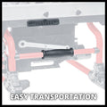 Einhell Accu Zaagtafel TE-TS 36/210 Li Solo - Power X-Change - 36 V/Li-ion - Ø210 - Zaagblad 45° kantelbaar naar 1 zijde - Incl. 40 tands zaagblad - Excl. accu en lader