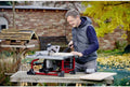 Einhell Accu Zaagtafel TE-TS 36/210 Li Solo - Power X-Change - 36 V/Li-ion - Ø210 - Zaagblad 45° kantelbaar naar 1 zijde - Incl. 40 tands zaagblad - Excl. accu en lader