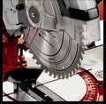 Einhell Elektrische Afkort-Verstekzaag TC-MS 2112 - 1600 W - Ø210 mm - Maximale zaagbreedte: 120 mm - Zwenkbare zaagkop: 45° - Incl. 48 tands zaagblad