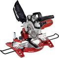 Einhell Elektrische Afkort-Verstekzaag TC-MS 2112 - 1600 W - Ø210 mm - Maximale zaagbreedte: 120 mm - Zwenkbare zaagkop: 45° - Incl. 48 tands zaagblad