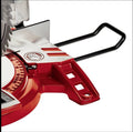 Einhell Elektrische Afkort-Verstekzaag TC-MS 2112 - 1600 W - Ø210 mm - Maximale zaagbreedte: 120 mm - Zwenkbare zaagkop: 45° - Incl. 48 tands zaagblad